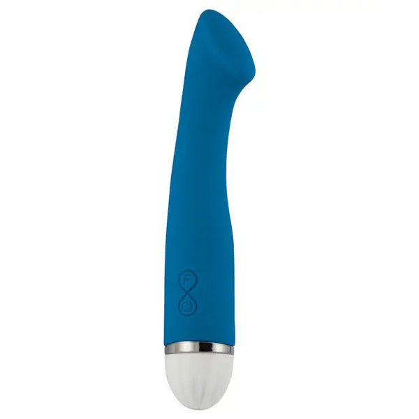 GigaLuv Bella’s Curve G Spotter - Blue - Vibrators