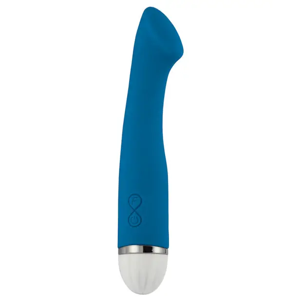 GigaLuv Bella’s Curve G Spotter - Blue - Vibrators