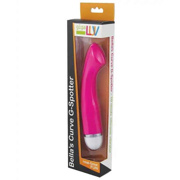 GigaLuv Bella’s Curve G Spotter - Pink - Vibrators