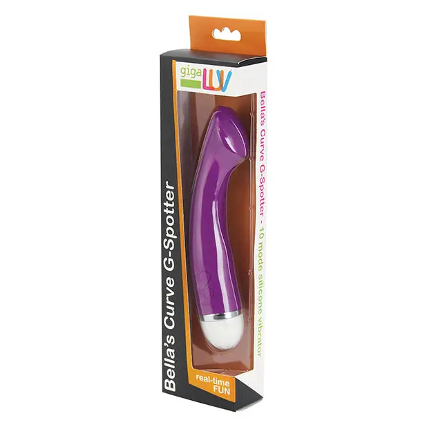 GigaLuv Bella’s Curve G Spotter - Purple - Vibrators