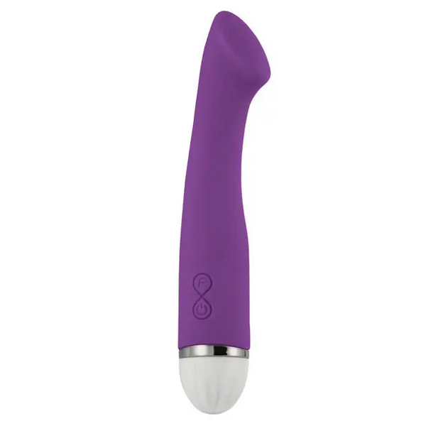 GigaLuv Bella’s Curve G Spotter - Purple - Vibrators