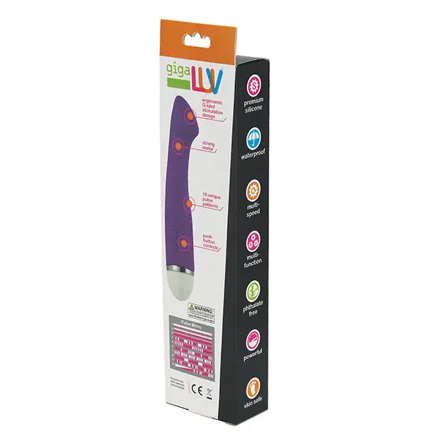 GigaLuv Bella’s Curve G Spotter - Purple - Vibrators
