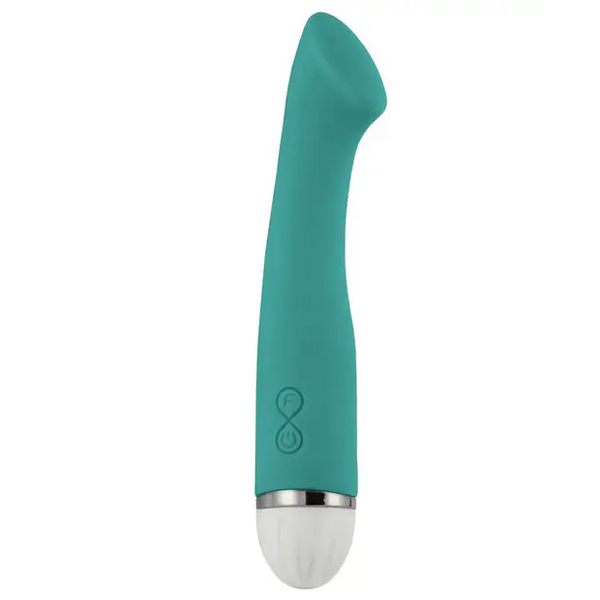 GigaLuv Bella’s Curve G Spotter - Tiffany Blue - Vibrators