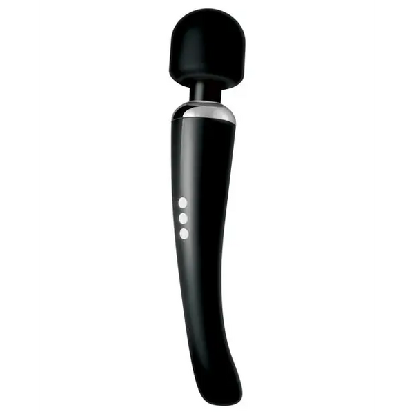 GigaLuv Chirapsia Rechargeable Wand - Black - Massage Products