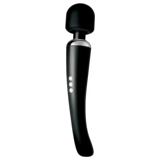 GigaLuv Chirapsia Rechargeable Wand - Black - Massage Products