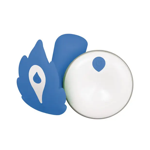 GigaLuv Deep Secret Remote - Blue - Stimulators