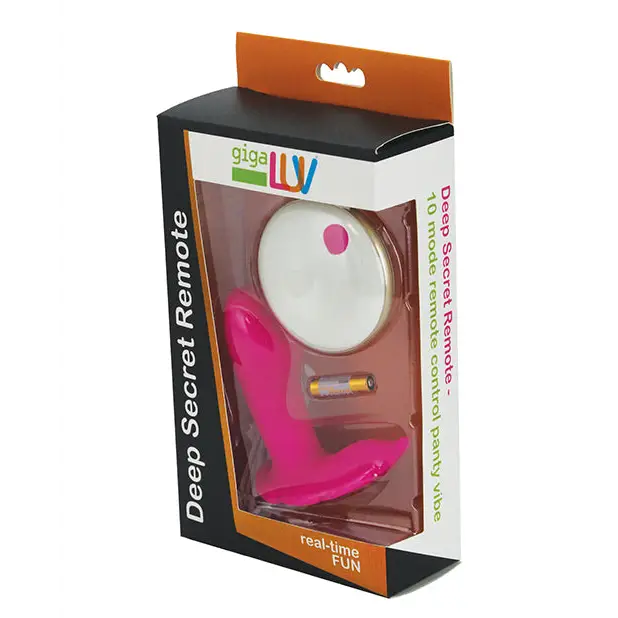 GigaLuv Deep Secret Remote - Pink - Stimulators