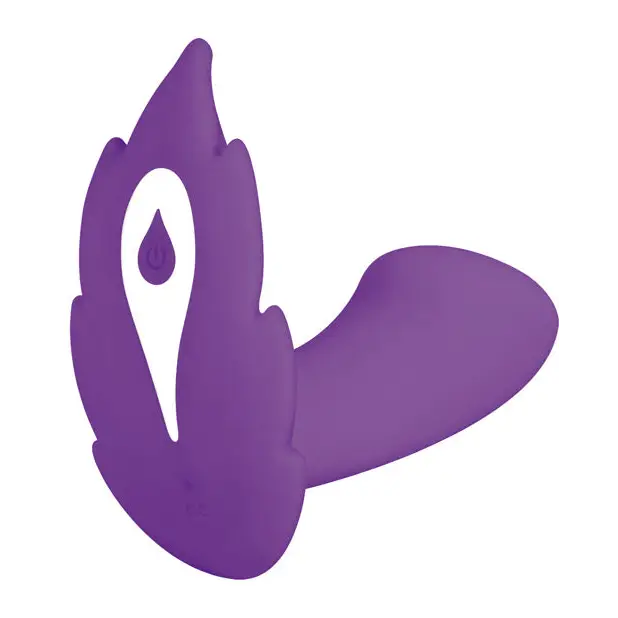 GigaLuv Deep Secret Remote - Purple - Stimulators