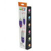GigaLuv Dual Vibra Bullets - 10 Functions Purple - Stimulators