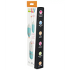 GigaLuv Dual Vibra Bullets - 10 Functions Tiffany Blue - Stimulators