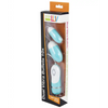 GigaLuv Dual Vibra Bullets - 10 Functions Tiffany Blue - Stimulators
