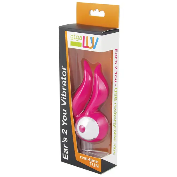 GigaLuv Ears 2 You - 7 Functions Pink - Stimulators