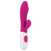 GigaLuv Twin Bliss Buzz - 7 Functions Pink - Vibrators