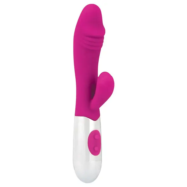 GigaLuv Twin Bliss Buzz - 7 Functions Pink - Vibrators
