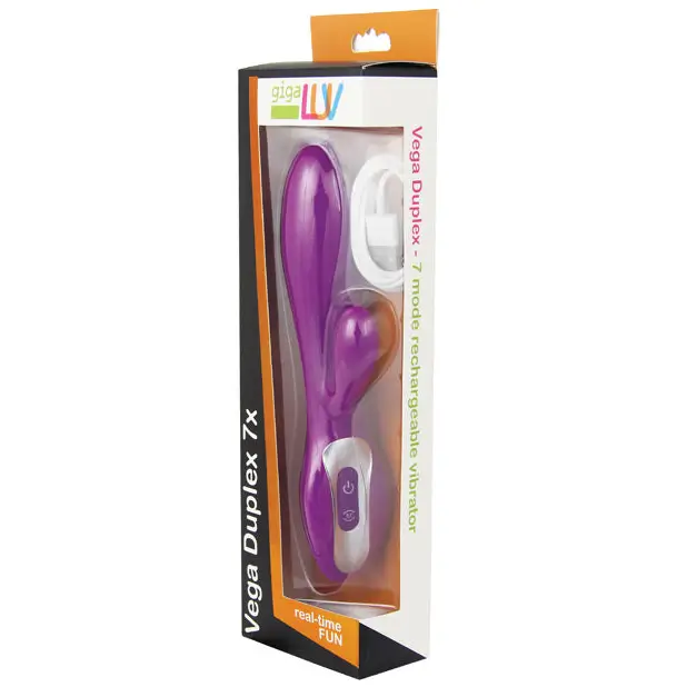 GigaLuv Vega Duplex - Purple - Vibrators