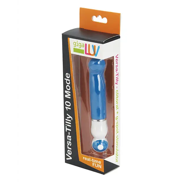 GigaLuv Versa-Tilly - 10 Mode Blue - Vibrators