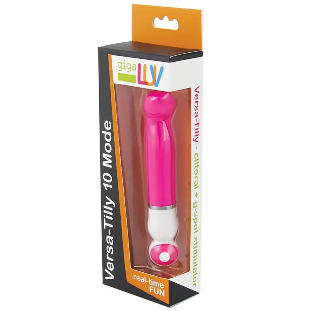GigaLuv Versa-Tilly - 10 Mode Pink - Vibrators