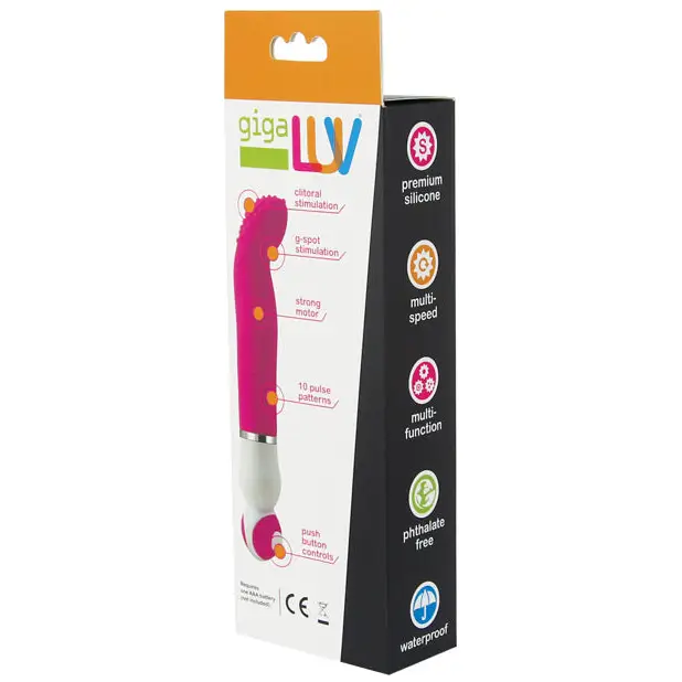 GigaLuv Versa-Tilly - 10 Mode Pink - Vibrators