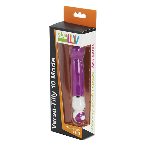 GigaLuv Versa-Tilly - 10 Mode Purple - Vibrators