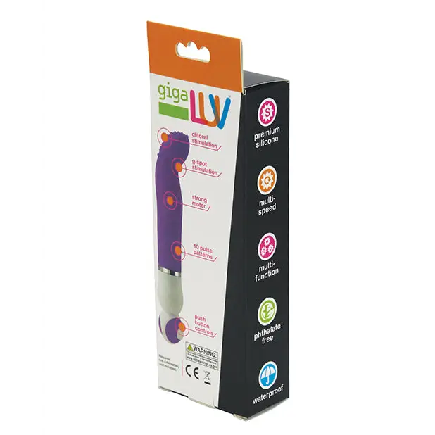 GigaLuv Versa-Tilly - 10 Mode Purple - Vibrators