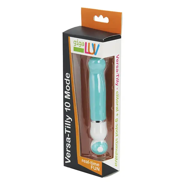 GigaLuv Versa-Tilly - 10 Mode Tiffany Blue - Vibrators