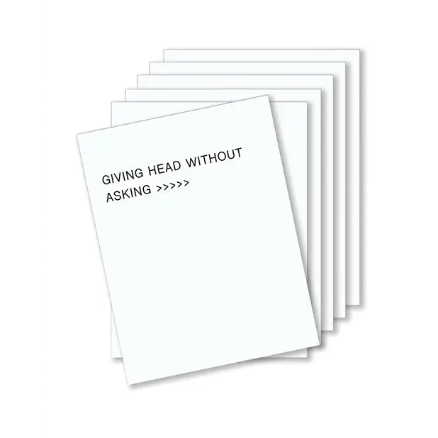 Giving Head Is Greater Than Naughty Gre - Bachelorette & Party Supplies