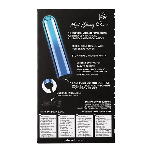 Glam Vibe - Blue - Stimulators