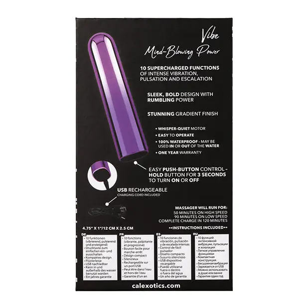 Glam Vibe - Purple - Stimulators