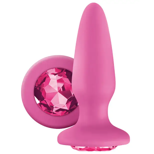 Glams Anal Plug - Pink Gem - Anal Products