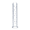 Glas 10’’ Extra Large Glass Dildo - Clear - Dongs & Dildos