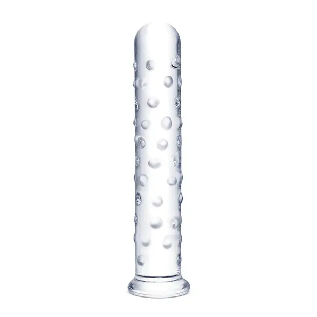 Glas 10’’ Extra Large Glass Dildo - Clear - Dongs & Dildos