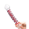 Glas 10’’ Mr. Swirly Dildo - Red - Dongs & Dildos
