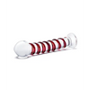 Glas 10’’ Mr. Swirly Dildo - Red - Dongs & Dildos