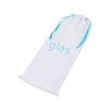 Glas 10’’ Twister Dual Ended Dildo - Blue - Dongs & Dildos