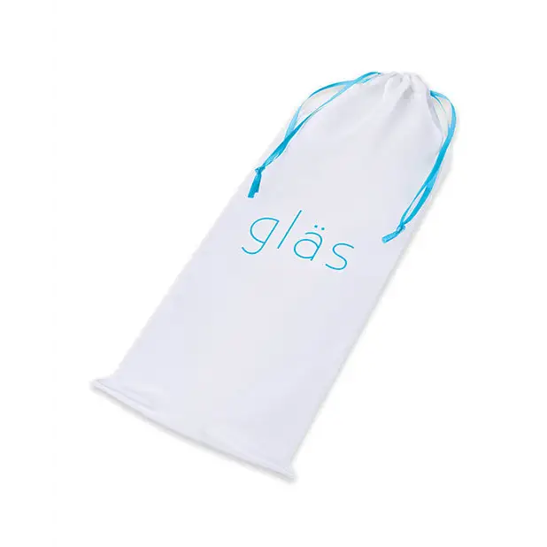 Glas 10’’ Twister Dual Ended Dildo - Blue - Dongs & Dildos