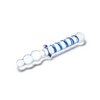 Glas 10’’ Twister Dual Ended Dildo - Blue - Dongs & Dildos