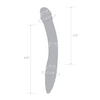 Glas 11’’ Double-sided Dildo G-Spot & P-Spot Stimulation - Dongs & Dildos