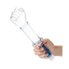 Glas 11’’ Fist Double Ended w/Handle Grip - Dongs & Dildos