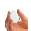 Glas 2 pc Glass Yoni Eggs Set - Clear - Sexual Enhancers
