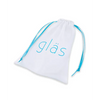 Glas 3.5’’ Bling Bling Glass Butt Plug - Clear - Anal Products