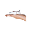 Glas 3.5’’ Butt Plug - Clear - Anal Products