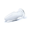 Glas 3.5’’ Butt Plug - Clear - Anal Products