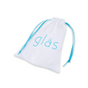 Glas 3.5’’ Rechargeable Vibrating Butt Plug - Blue - Anal Products
