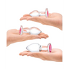 Glas 3 pc Heart Jewel Glass Anal Training Kit - Anal Products
