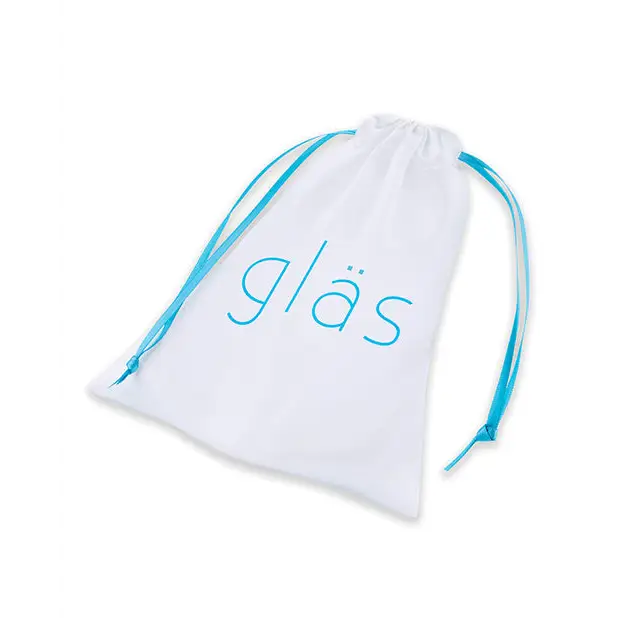 Glas 4’’ Butt Plug - Clear - Anal Products