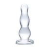 Glas 4’’ Butt Plug - Clear - Anal Products