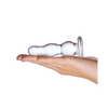 Glas 4’’ Butt Plug - Clear - Anal Products