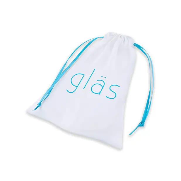 Glas 4’’ Classic Butt Plug - Clear - Anal Products