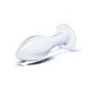 Glas 4’’ Classic Butt Plug - Clear - Anal Products