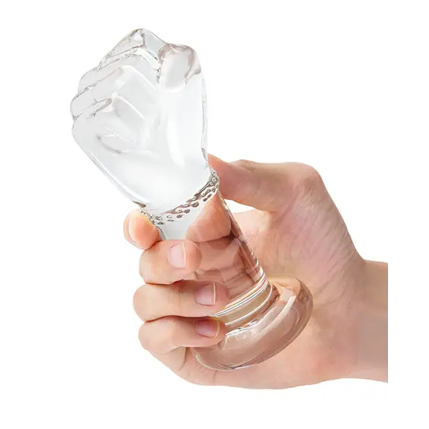 Glas 5’’ Fist Butt Plug - Anal Products